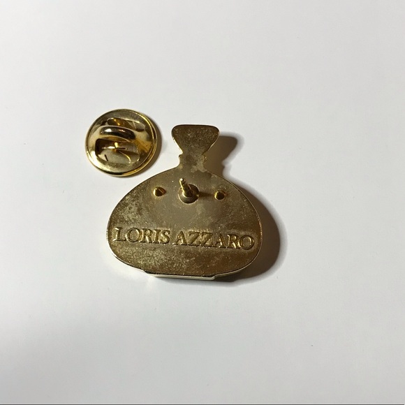 LORIS AZZARO vintage perfume bottle pin ✨ - Picture 5 of 6